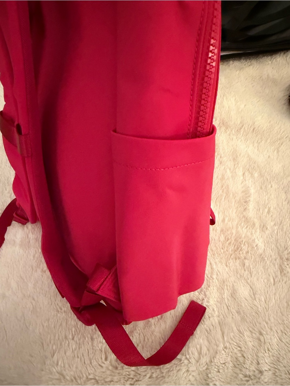 Lululemon NWT Everywhere Backpack 22L Pink Water Repellent - Picture 8 of 15